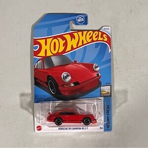 Porsche 911 Carrera RS 2.7 | Factory Fresh | NFS